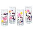 Hello Kitty Glasses 10-Ounce 4-Pack